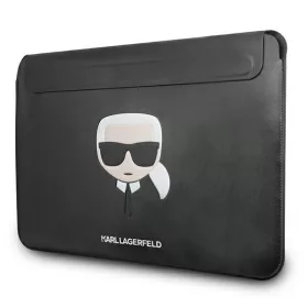  Karl Lagerfeld Ikonik táska - Notebook tok 13 "/ 14" (fekete)