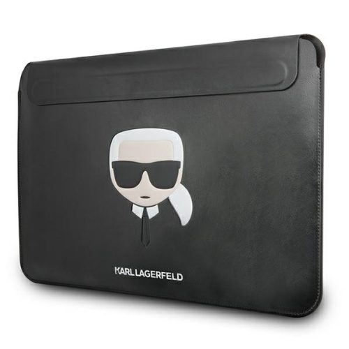 Karl Lagerfeld Ikonik táska - Notebook tok 13 "/ 14" (fekete)