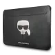 Karl Lagerfeld Ikonik táska - Notebook tok 13 "/ 14" (fekete)