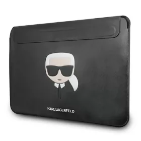   Karl Lagerfeld Ikonik táska - Notebook tok 16 "(fekete)