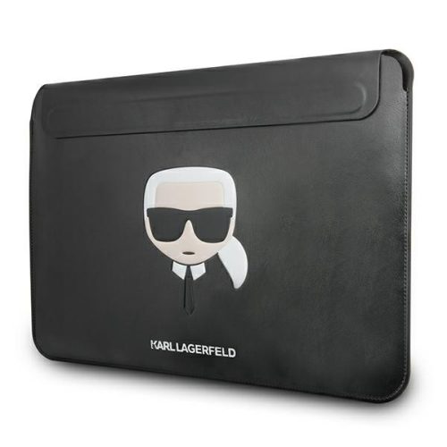 Karl Lagerfeld Ikonik táska - Notebook tok 16 "(fekete)