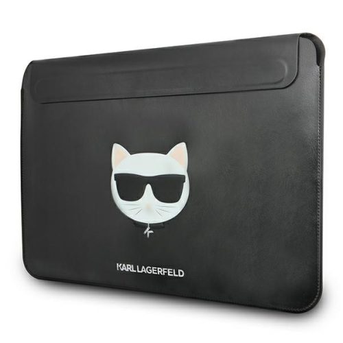 Karl Lagerfeld Choupette táska - Notebook tok 13 "/ 14" (fekete)