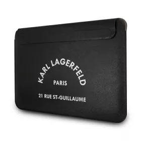   Karl Lagerfeld Safiano RSG táska- Notebook tok 16 "(fekete)