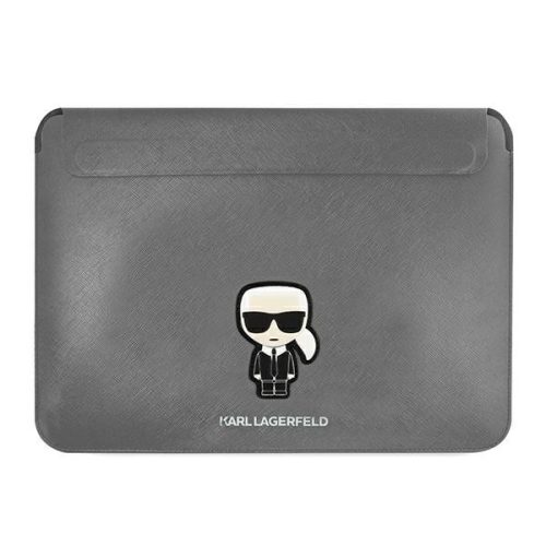 Karl Lagerfeld Saffiano Ikonik táska - Notebook tok 16 "(fekete)