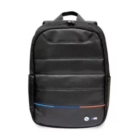   BMW Carbon&Nylon Tricolor - Notebook hátizsák 16" (fekete)