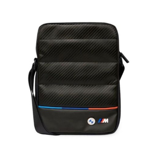 BMW Carbon&Nylon Tricolor - Táblatáska 10" (fekete)