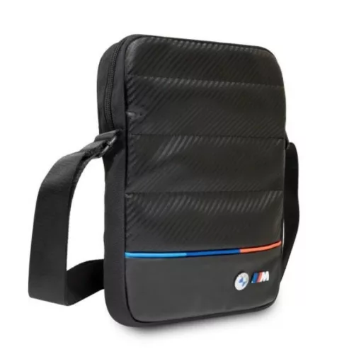 BMW Carbon&Nylon Tricolor - Táblatáska 10" (fekete)