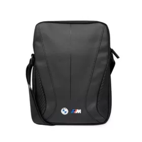 BMW Carbon&Leather - Táblatáska 10" (fekete)
