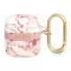 Guess Marble Strap - tok Airpods 1/2 gen pink