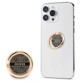 Guess gyűrűtartó támaszték, telefongyűrű 4G fekete