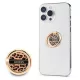 Guess gyűrűtartó támaszték, telefongyűrű Leopard Brown