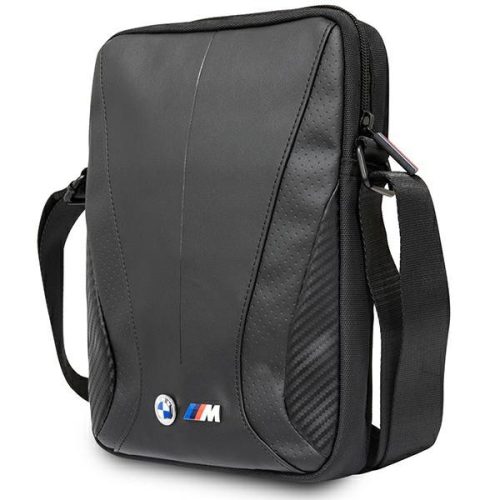 BMW perforált táska táblagéphez 10" (fekete)