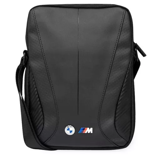 BMW perforált táska táblagéphez 10" (fekete)