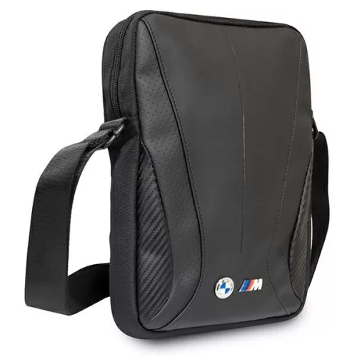 BMW perforált táska táblagéphez 10" (fekete)