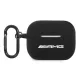 AMG Silicone Big Logo - tok Apple AirPods Pro fekete