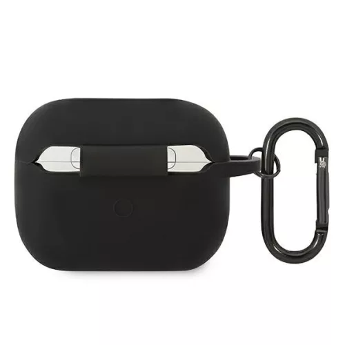 AMG Silicone Big Logo - tok Apple AirPods Pro fekete