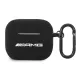 AMG Silicone Big Logo - tok Apple AirPods 3 fekete