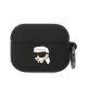 Karl Lagerfeld Silicone NFT Karl Head 3D - AirPods Pro tok fekete