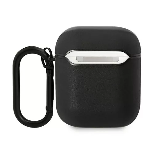 BMW Leather Color Lines - tok Apple AirPods 1/2 gen fekete