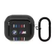 BMW Multiple Coloured Lines - tok Apple AirPods 3 fekete