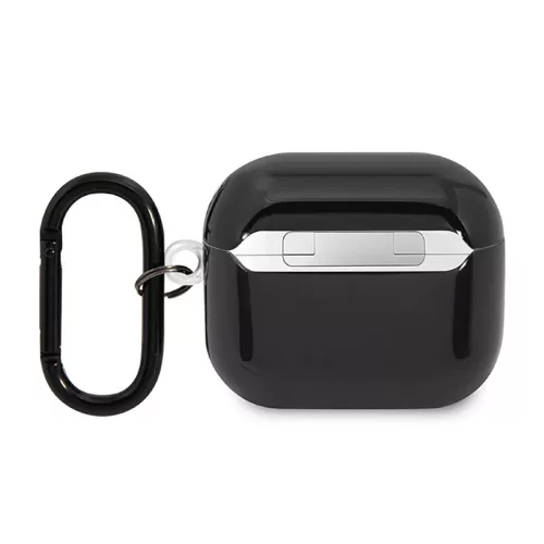 BMW Multiple Coloured Lines - tok Apple AirPods 3 fekete
