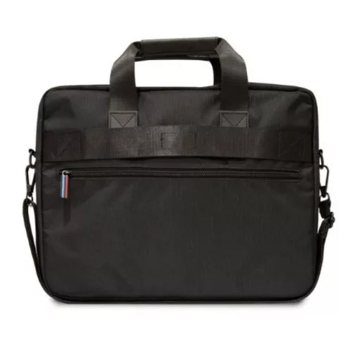 BMW Carbon Tricolor - Notebook táska 16" (fekete)