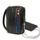 BMW Carbon Tricolor - Táska / rendszerező külső USB porttal (fekete)