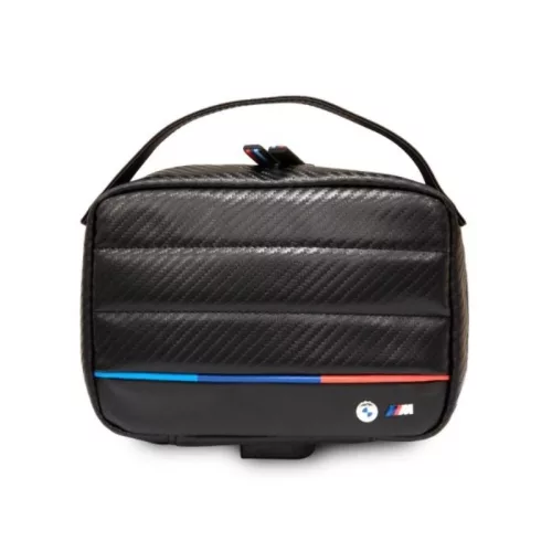 BMW Carbon Tricolor - Táska / rendszerező külső USB porttal (fekete)