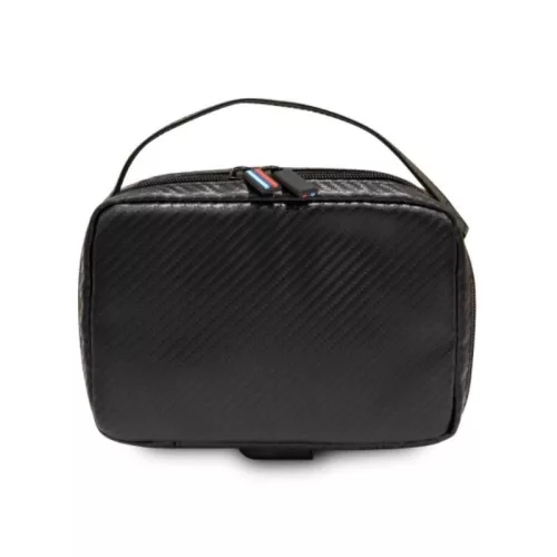 BMW Carbon Tricolor - Táska / rendszerező külső USB porttal (fekete)