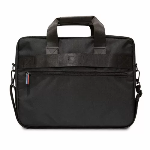 BMW perforált – notebook táska 16" (fekete)