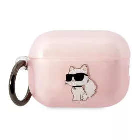   Karl Lagerfeld NFT Ikonik Choupette Head - tok Apple AirPods Pro 2 pink