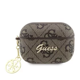 Guess 4G Charm Collection - tok Apple AirPods Pro 2 barna
