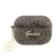Guess 4G Charm Collection - tok Apple AirPods Pro 2 barna