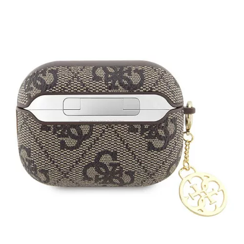 Guess 4G Charm Collection - tok Apple AirPods Pro 2 barna