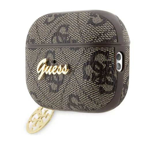 Guess 4G Charm Collection - tok Apple AirPods Pro 2 barna