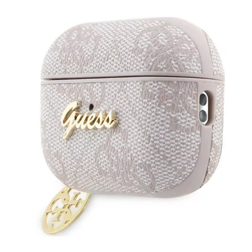 Guess 4G Charm Collection - tok Apple AirPods Pro 2 pink