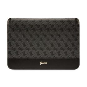   Guess 4G Stripe Metal Logo notebook táska - 14" laptoptáska fekete