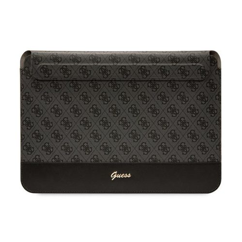 Guess 4G Stripe Metal Logo notebook táska - 14" laptoptáska fekete