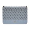 Guess 4G Stripe Metal Logo notebook táska - 14" laptoptáska kék