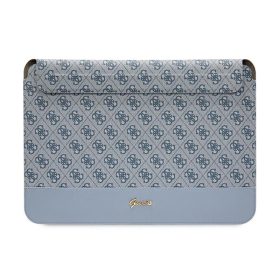   Guess 4G Stripe Metal Logo notebook táska - 14" laptoptáska kék