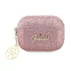 Guess 4G Glitter Flake - tok Apple AirPods Pro 2 pink