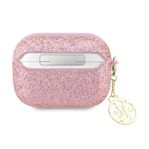Guess 4G Glitter Flake - tok Apple AirPods Pro 2 pink