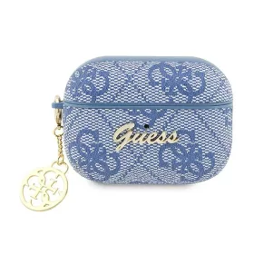 Guess 4G Charm Collection - tok Apple AirPods Pro 2 kék