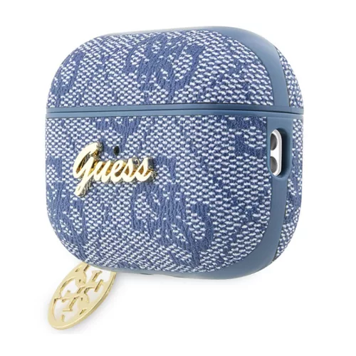 Guess 4G Charm Collection - tok Apple AirPods Pro 2 kék