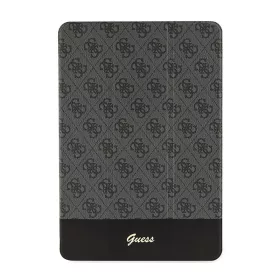   Guess 4G Stripe Allover - tok iPad 10.2" (2021-2019) fekete