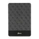 Guess 4G Stripe Allover - tok iPad 10.2" (2021-2019) fekete