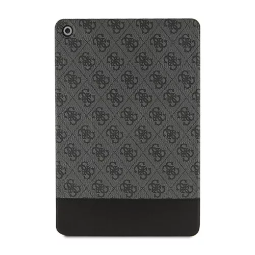 Guess 4G Stripe Allover - tok iPad 10.2" (2021-2019) fekete