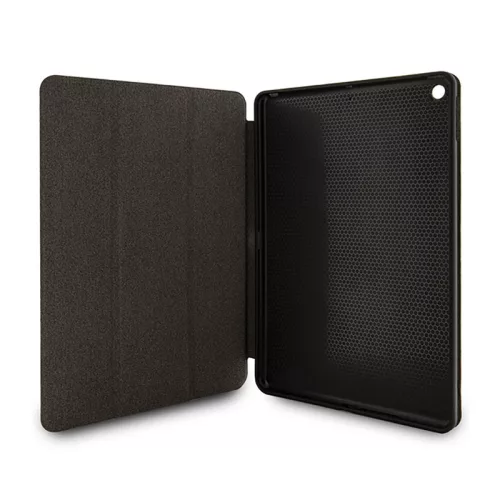 Guess 4G Stripe Allover - tok iPad 10.2" (2021-2019) fekete