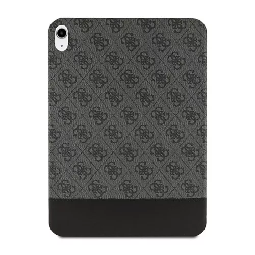 Guess 4G Stripe Allover - tok iPad 10.9" (2022) fekete