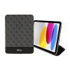 Guess 4G Stripe Allover - tok iPad 10.9" (2022) fekete